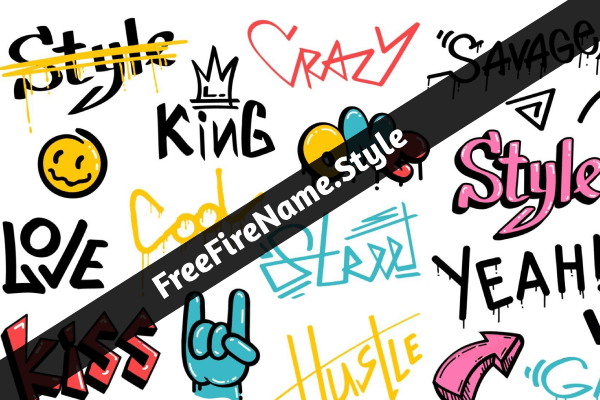 Nicknames and stylish names for Crazyboy - FreeFire Name Style